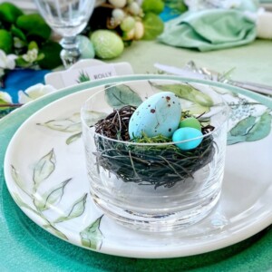 Osternest im Glas basteln - Anleitungen und Ideen für die Osterdeko