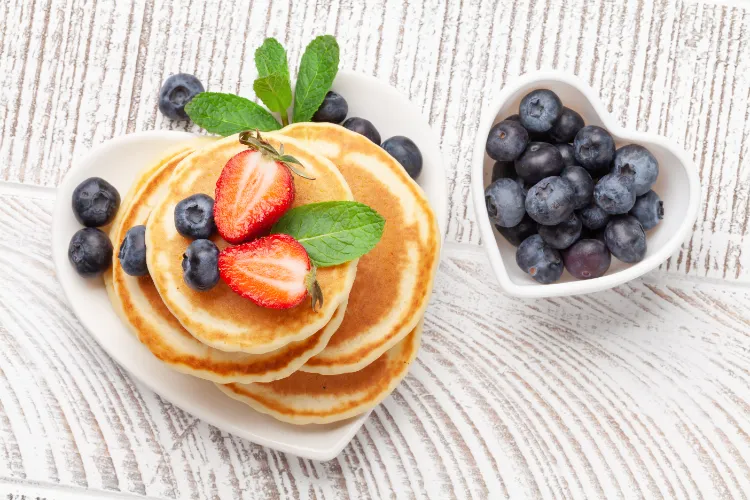 Protein Pfannkuchen vegan Fitness Pfannkuchen Rezepte abnehmen