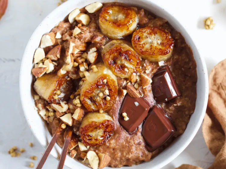 Chocolate porridge diet oatmeal recipes for weight loss