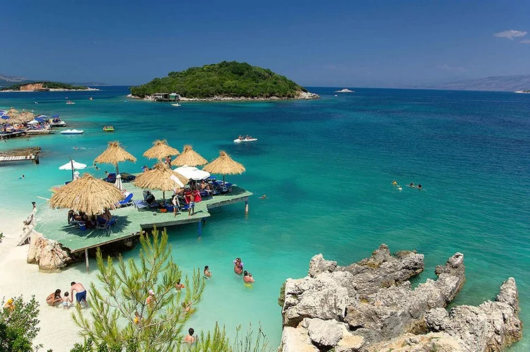 Spring holidays - the Albanian Riviera is one of the most beautiful