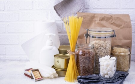 Vorrat für den Notfall anlegen - Liste für Nahrungsmittel, Medizin und mehr