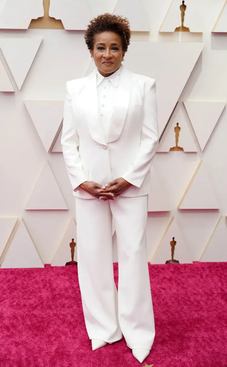 Wanda Sykes - in tollem weißen Anzug