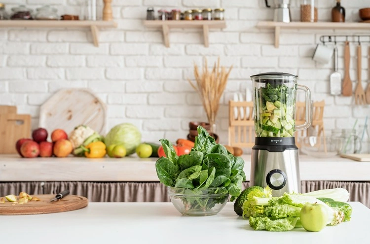 Was ist richtige Verhältnis von Gemüse, Obst, Proteinen und Fetten in Shakes