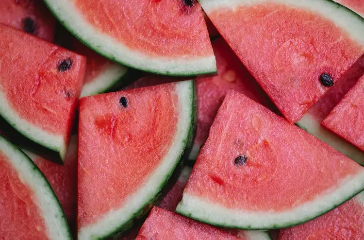 Wassermelone - eine der besten Früchte zum Abnehmen