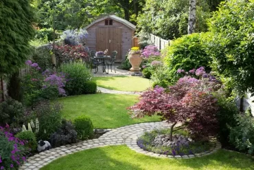 Windschutz für den Gartensitzplatz - Unterteilen Sie Ihren Garten in Räume