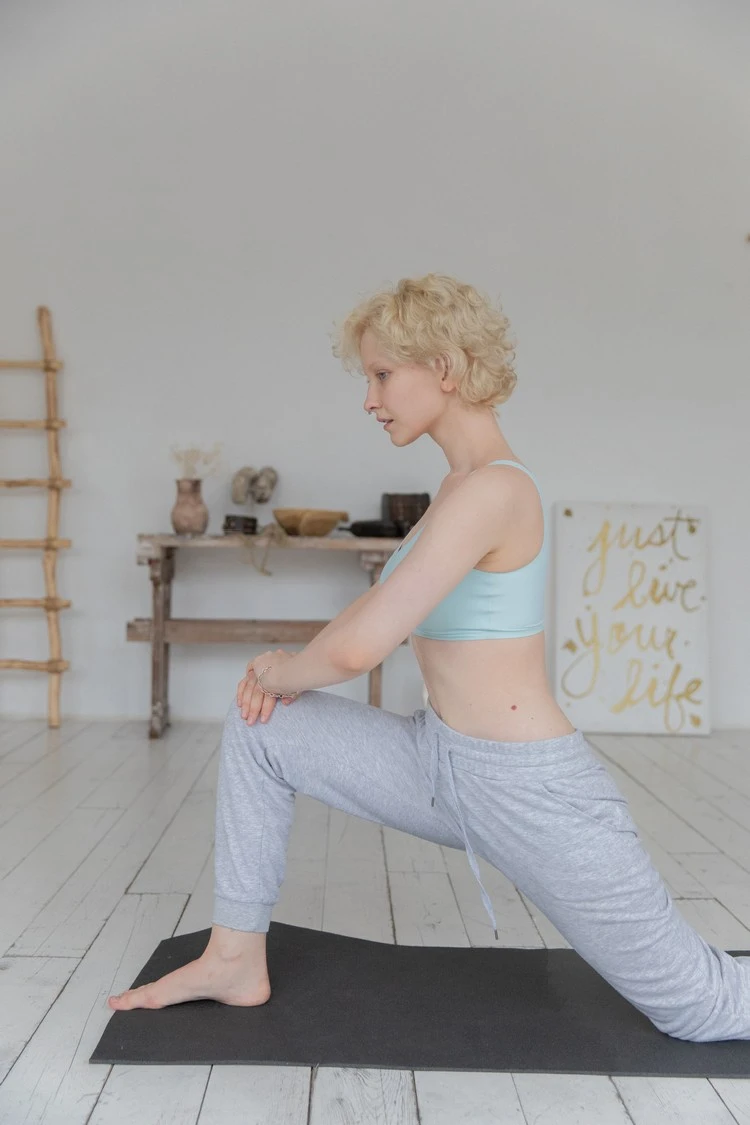 Yoga Übungen Bauch Beine Po