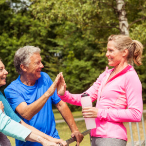 aktivitätsschub im alter durch körperliche bewegung und sport