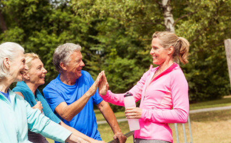 aktivitätsschub im alter durch körperliche bewegung und sport