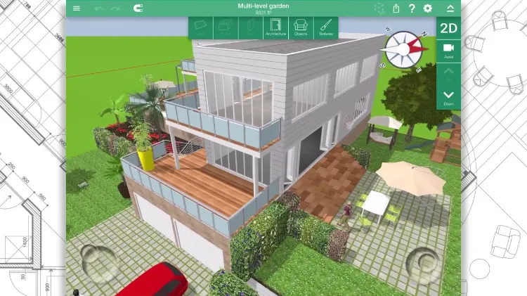 die besten Gartenplaner Apps 2022 3D Gartengestaltung Software