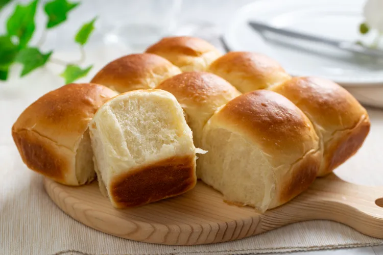 kalorienarmes Brot ohne Mehl Rezept Brötchen mit Haferflocken und Quark