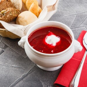 klassische Borscht Suppe Originalrezept ukrainische Rezepte Hauptgerichte