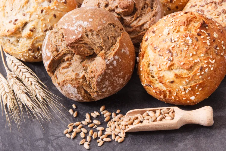 lose weight with oatmeal Recipe for bread rolls without flour