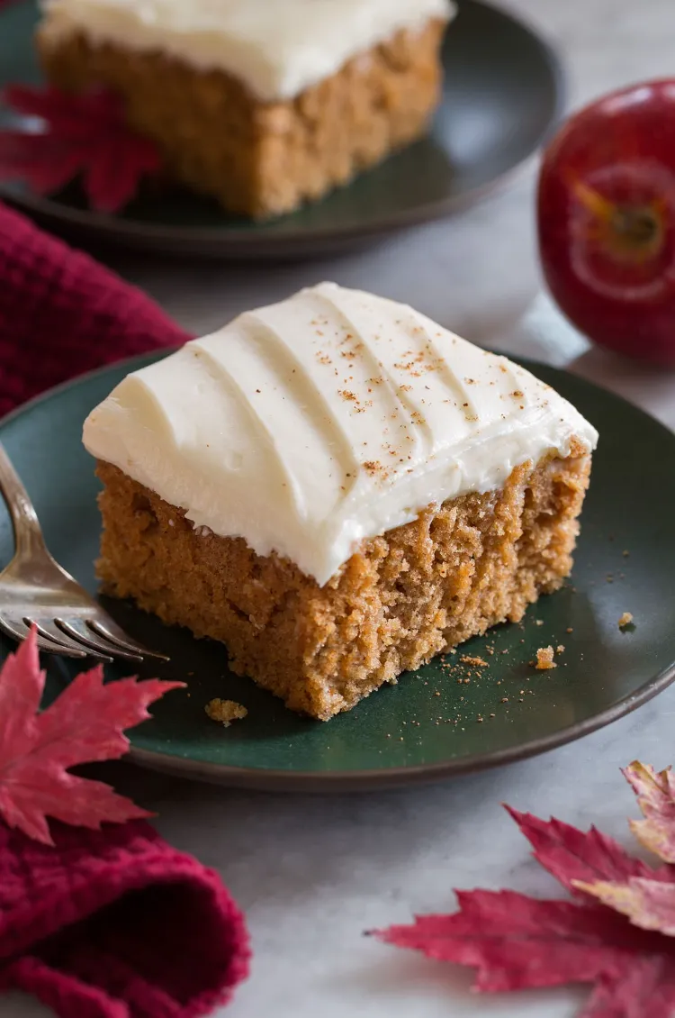 schnelle Kuchenrezepte vom Blech Apfelmus Kuchen Pudding