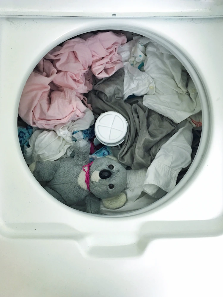 schonwaschgang verwenden und gardinen waschen mit passenden farben