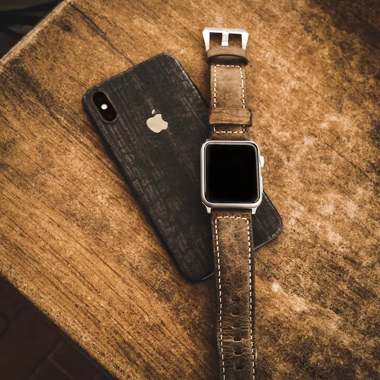 vintage armbänder für apple watch von der marke bullstrap