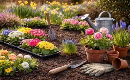 Welche Blumen im März pflanzen im Gartenbeet und auf dem Balkon