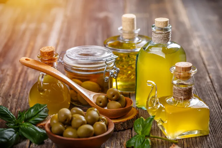 welches Olivenöl zum kochen Speiseöle gesund ungesund