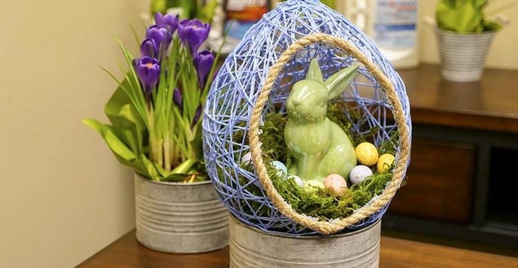 Мachen Sie sich eine tolle Dekoration für Ostern