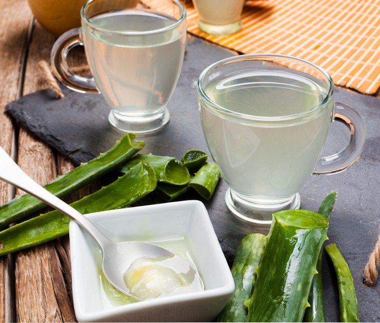 Aloe Vera Saft ist gut für Ihre Gesundheit