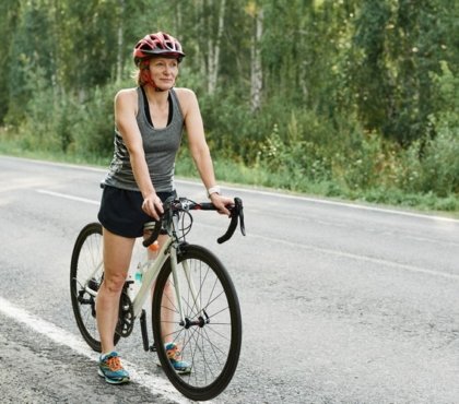 Alternative zum Joggen Radfahren Kalorienverbrauch
