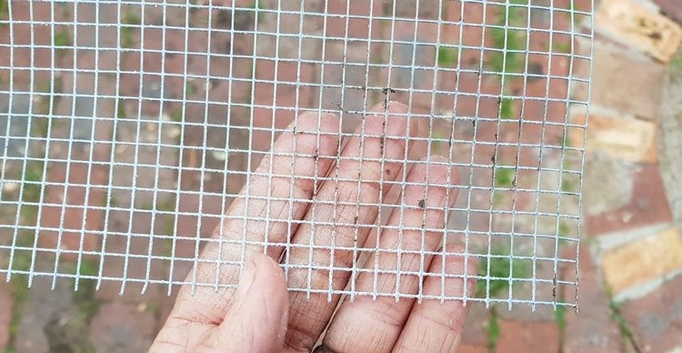 Bodennetz im Garten gegen Nagetiere
