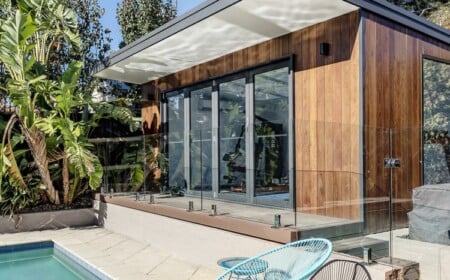 Design Gartenhaus mit verschiedenen Funktionen - Moderne Ideen zum Nachbauen