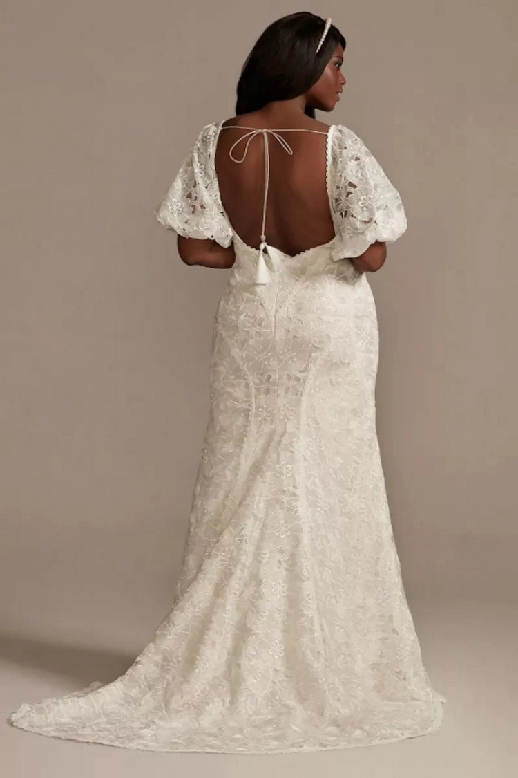 Curvy Brautkleider - Die Rückseite des Kleides ist genauso wichtig wie die Vorderseite