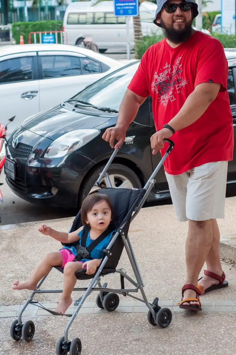 Easy mit Papa Leichte Kinderwagen