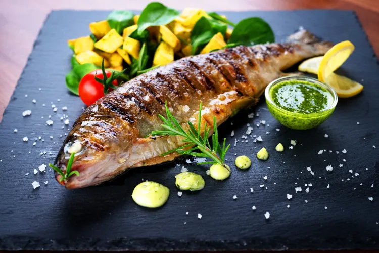 Recipes for grilled trout for lightly grilled fish