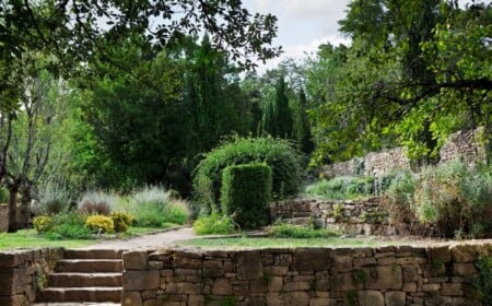 Gartengestaltung - schöne Idee für Terrassierung