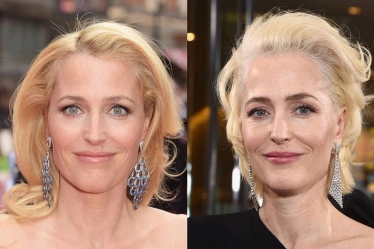 Graues Haar als Trend in den eigenen Look zu integrieren, ist das neue Ding in Hollywood