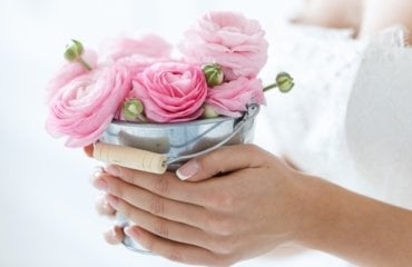 Hochzeitsnägel 2022 Bilder French Nails Nageltrend Frühling