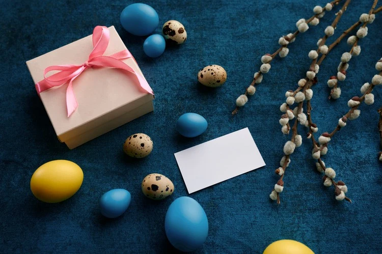 Ideen für Ostergeschenke können spannend und elegant sein