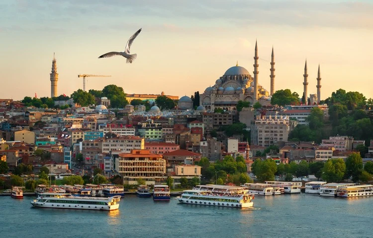 Istanbul bietet viel Interessantes für einen Frühlingsurlaub