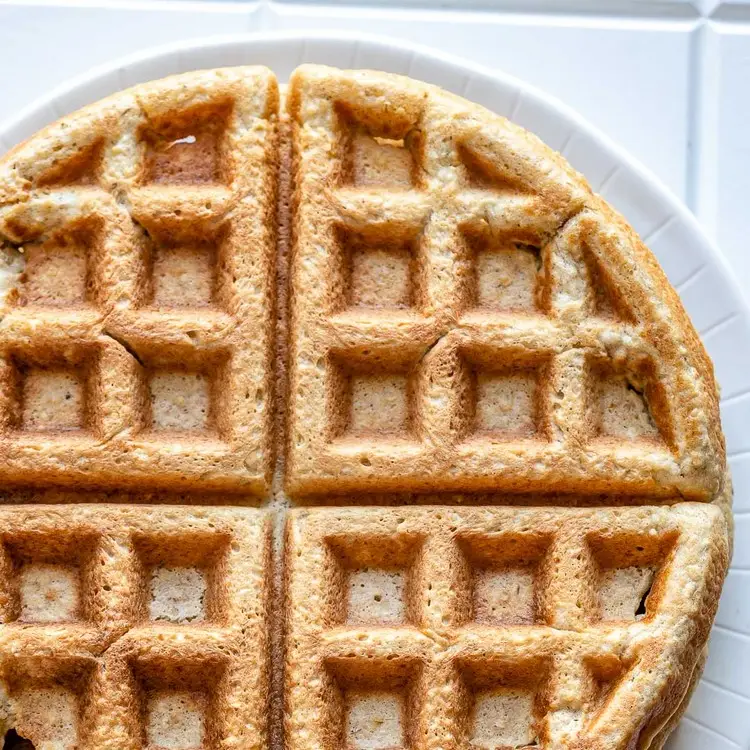 Delicious waffles without flour - how to cook them
