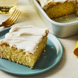 Limonaden-Kuchen-Rezept für Limonade mit Zitrone oder Sprite