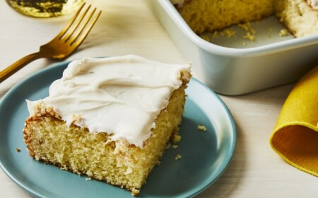 Limonaden-Kuchen-Rezept für Limonade mit Zitrone oder Sprite