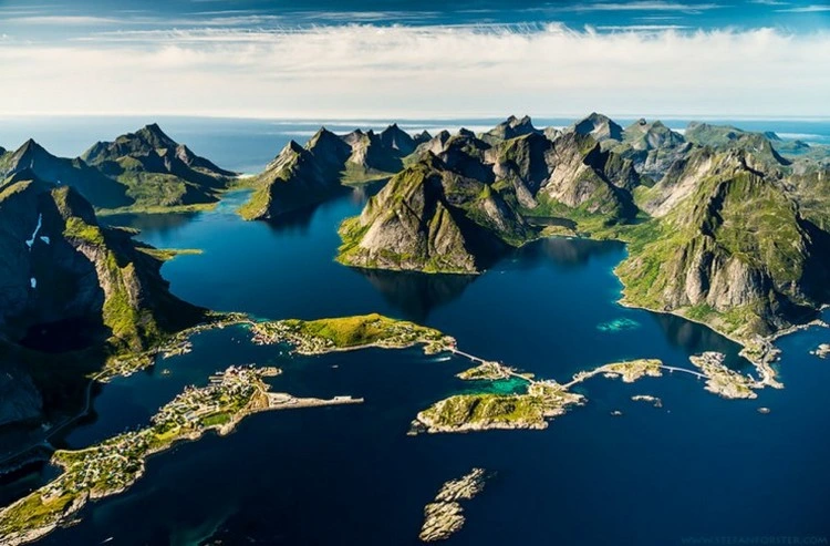 Lofoten in Norwegen faszinieren Touristen aus der ganzen Welt