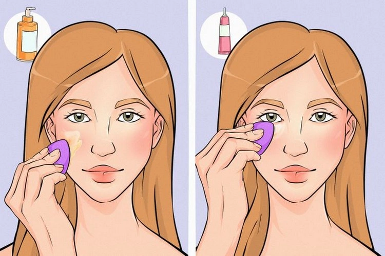 Make-up länger haltbar machen mit ölfreier Foundation