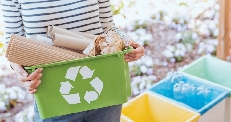Müll rezyklieren hilft unserem Planeten