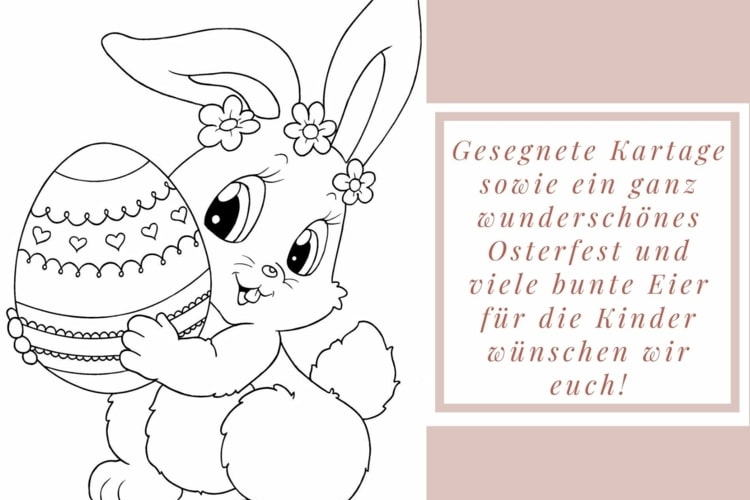 Osterfreude zum Ausmalen: Kostenlose Osterkarten zum Ausdrucken für Groß und Klein