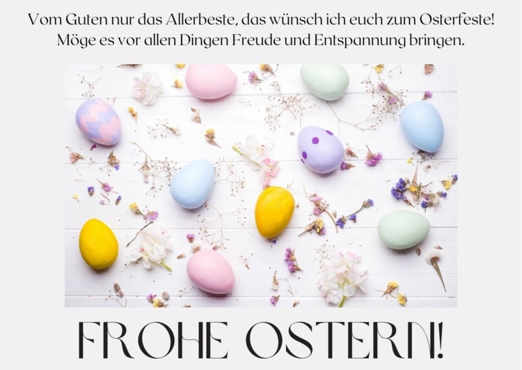 Osterkärtchen zum Selber-drucken gratis mit farbigen Bildern