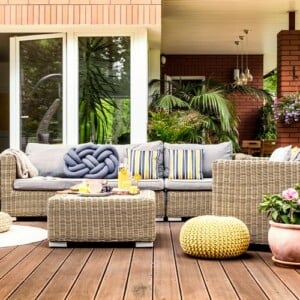 Outdoor-Möbel für Balkon und Terrasse - moderne Trends