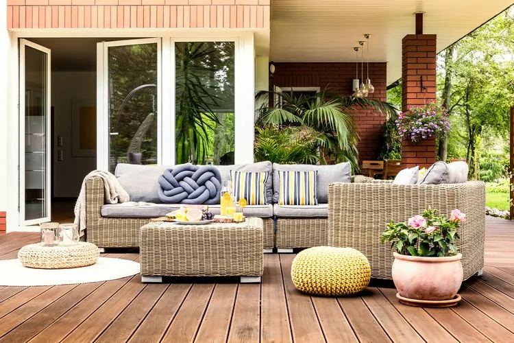 Outdoor-Möbel für Balkon und Terrasse - moderne Trends