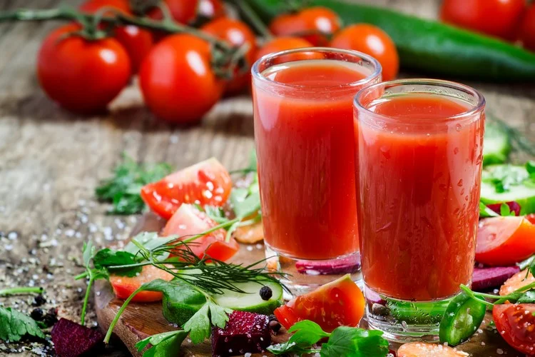Sekundäre Pflanzenstoffe das Rot der Tomate