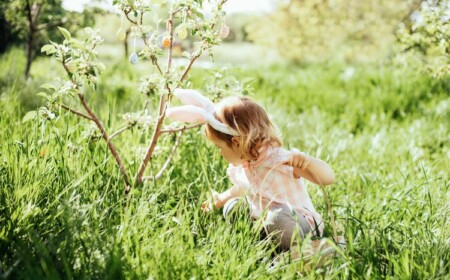 Was können Sie an Ostern unternehmen? Ostereiersuche veranstalten