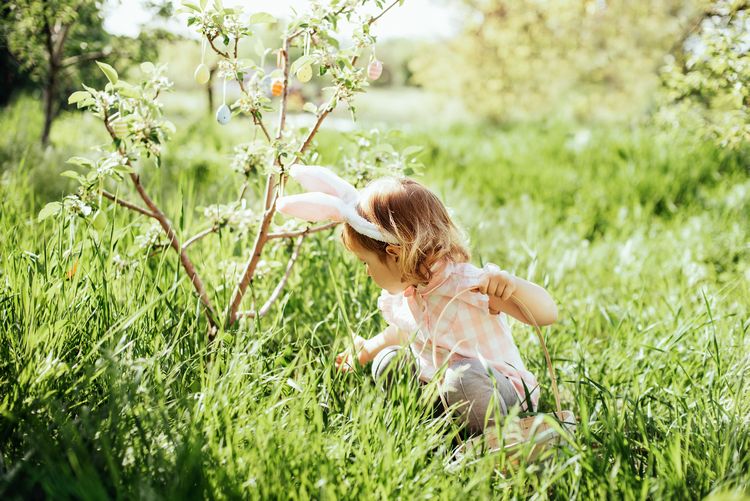 Was können Sie an Ostern unternehmen? Ostereiersuche veranstalten