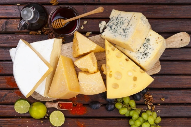Welcher Käse ist gesund - Viel Kalzium, Eiweiß und Vitamine