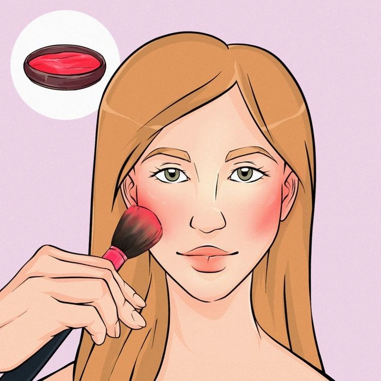 Wenn Sie Ihr Make-up haltbar machen wollen, entscheiden Sie sich für ein flüssiges Rouge