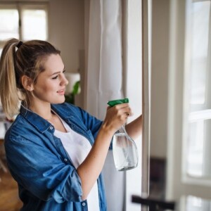 Wie oft sollte man Fenster putzen?